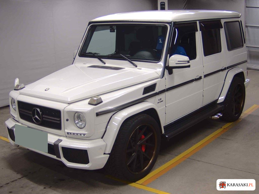2012 Mercedes-AMG G-Class 4WD G63 3