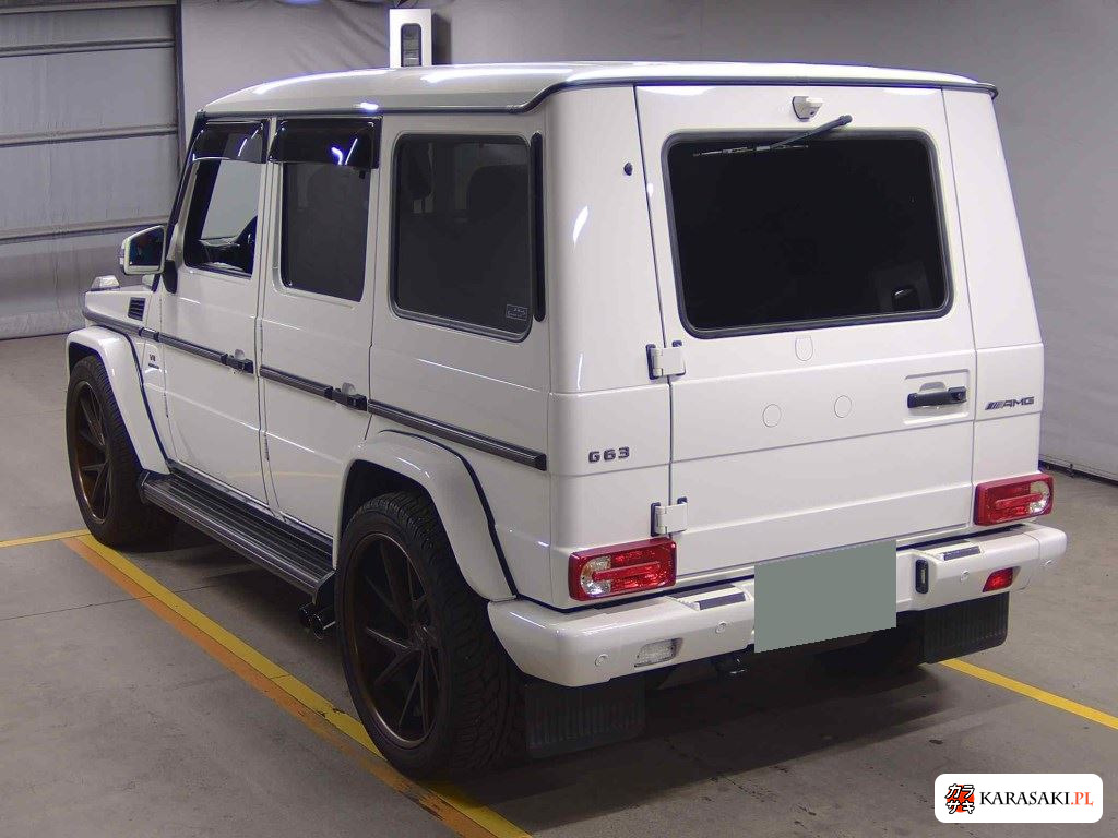 2012 Mercedes-AMG G-Class 4WD G63 2
