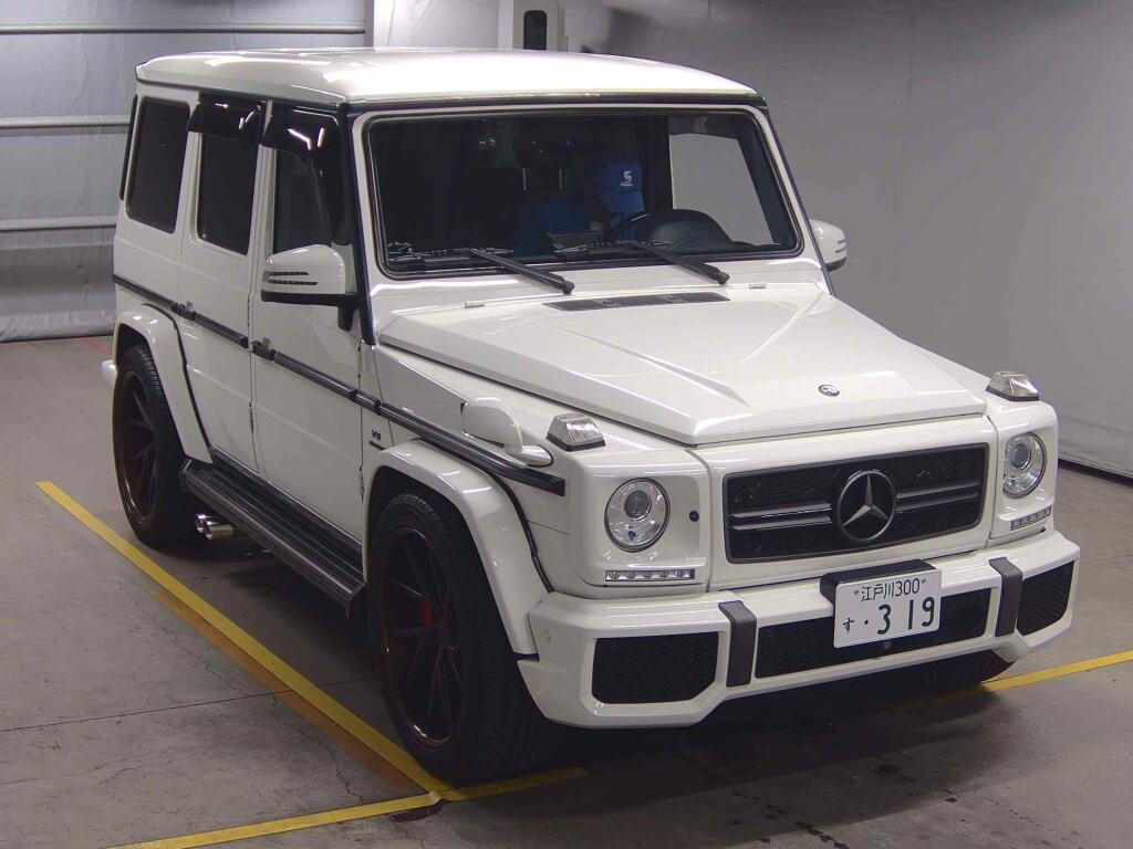 Mercedes-AMG G-Class 2012 z aukcji japońskiej