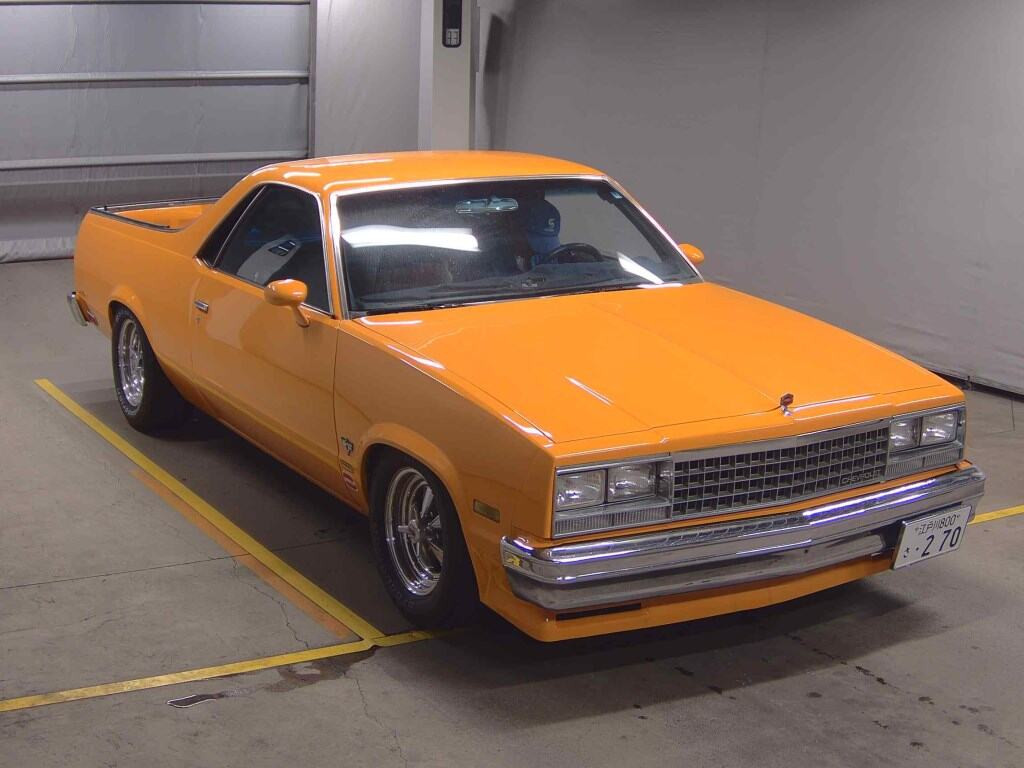 Chevrolet Elcamino 1999 z aukcji japońskiej