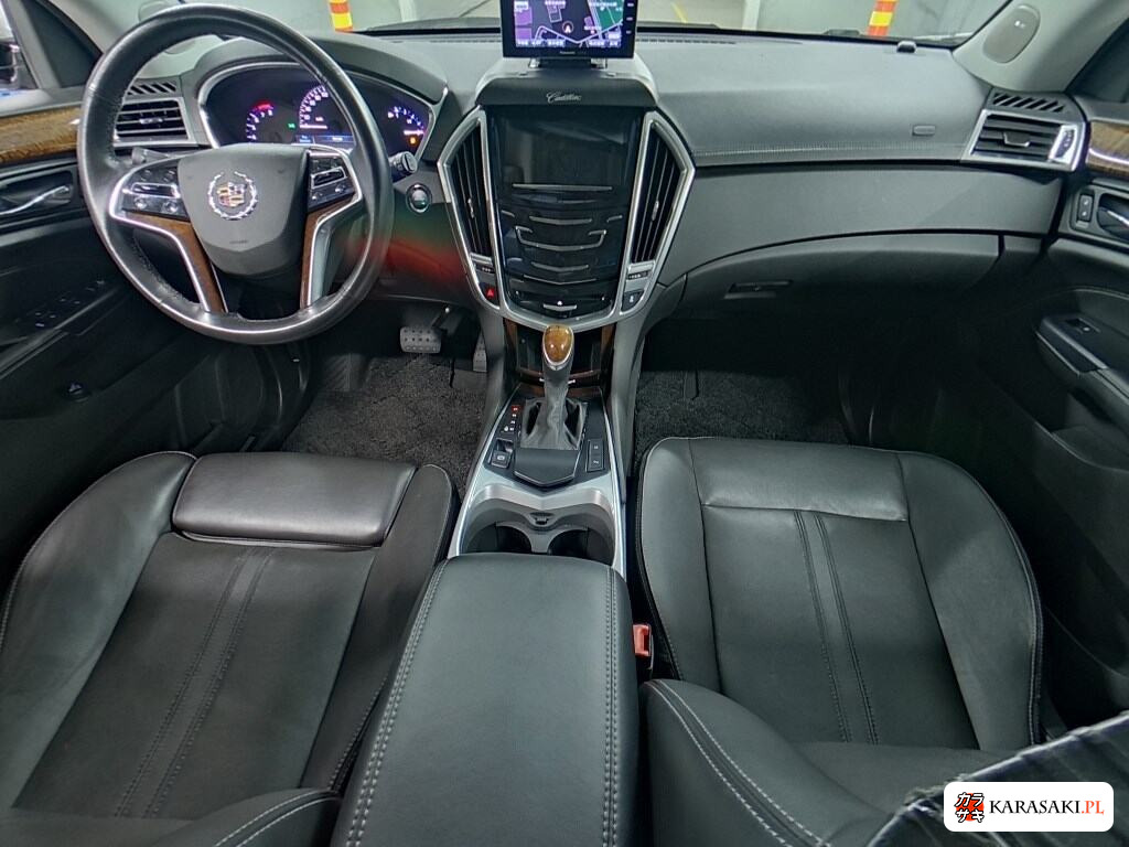 2013 Cadillac SRX Crossover 4WD Premium 5