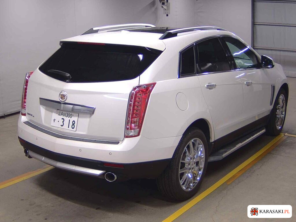 2013 Cadillac SRX Crossover 4WD Premium 4