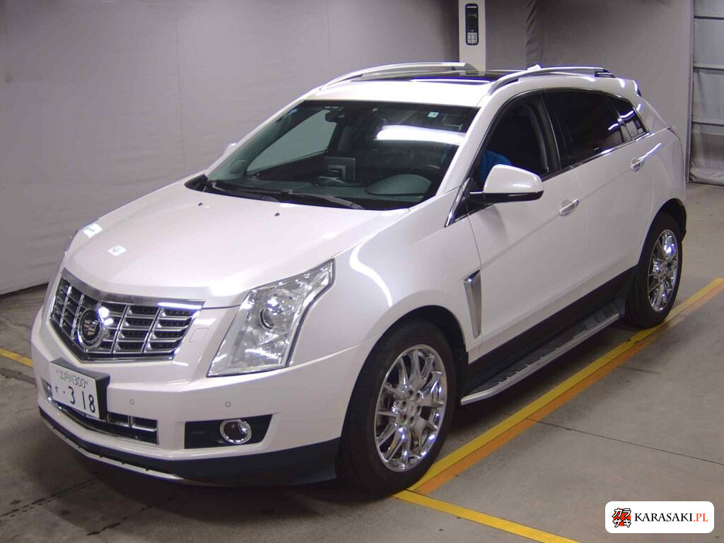2013 Cadillac SRX Crossover 4WD Premium 3