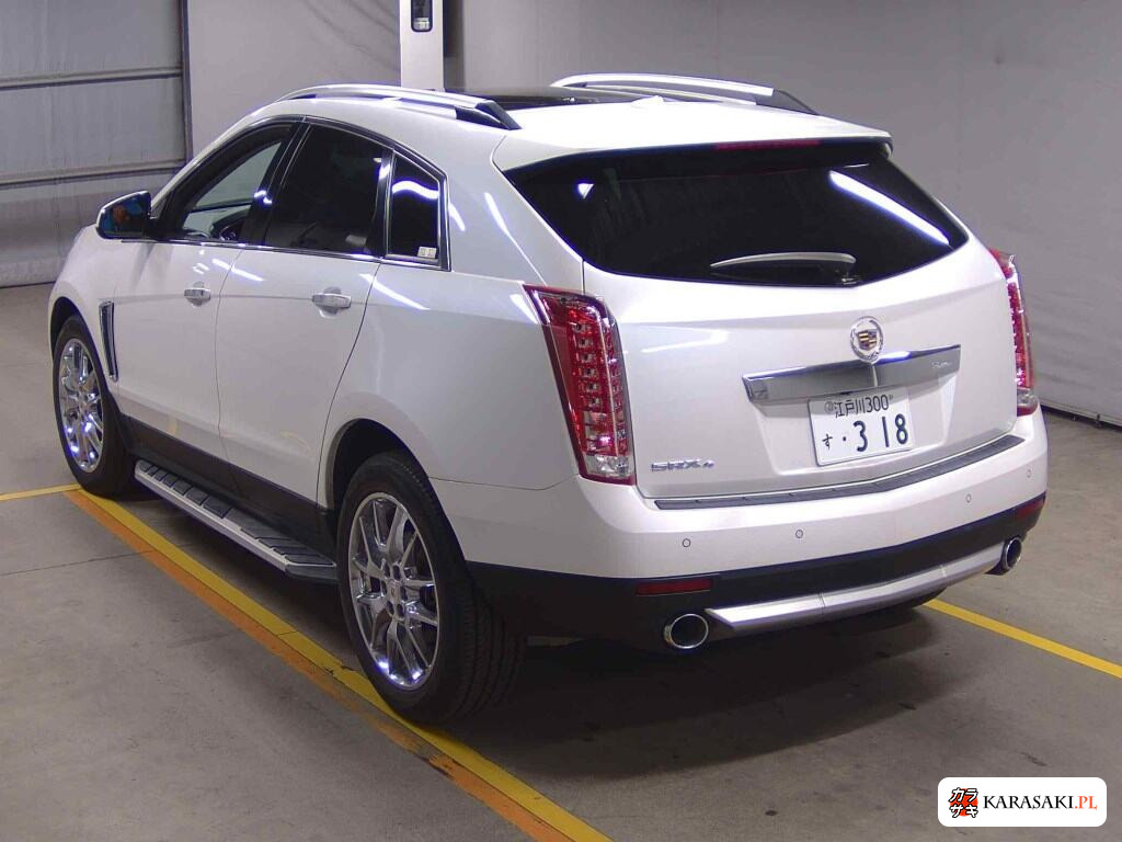 2013 Cadillac SRX Crossover 4WD Premium 2