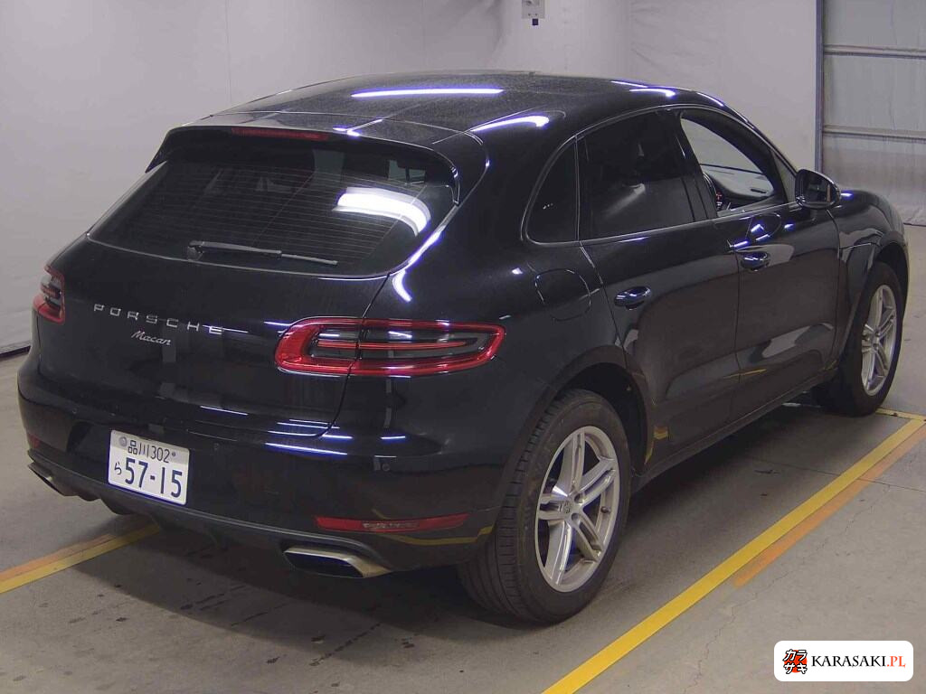 2019 Porsche Macan 4WD Sport Chrono Package 4