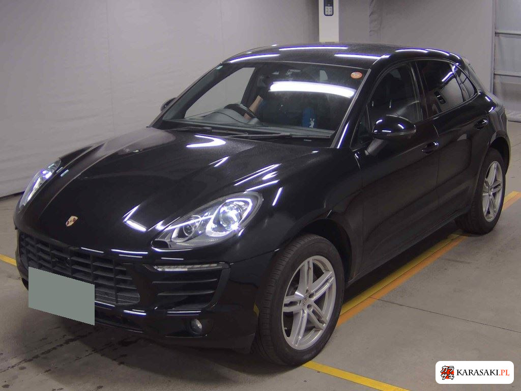 2019 Porsche Macan 4WD Sport Chrono Package 3