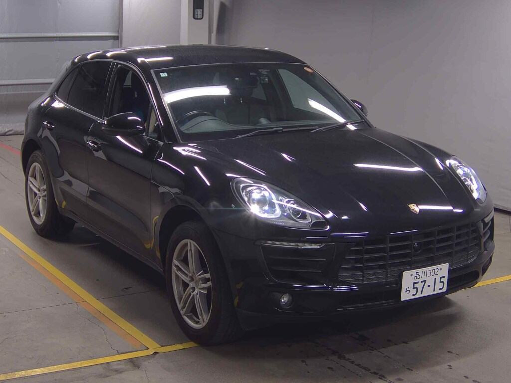 Porsche Macan 2019 z aukcji japońskiej