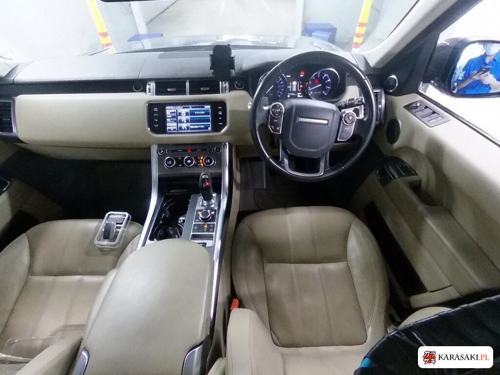 2015 Land Rover Range Rover Sport 4WD Se 5