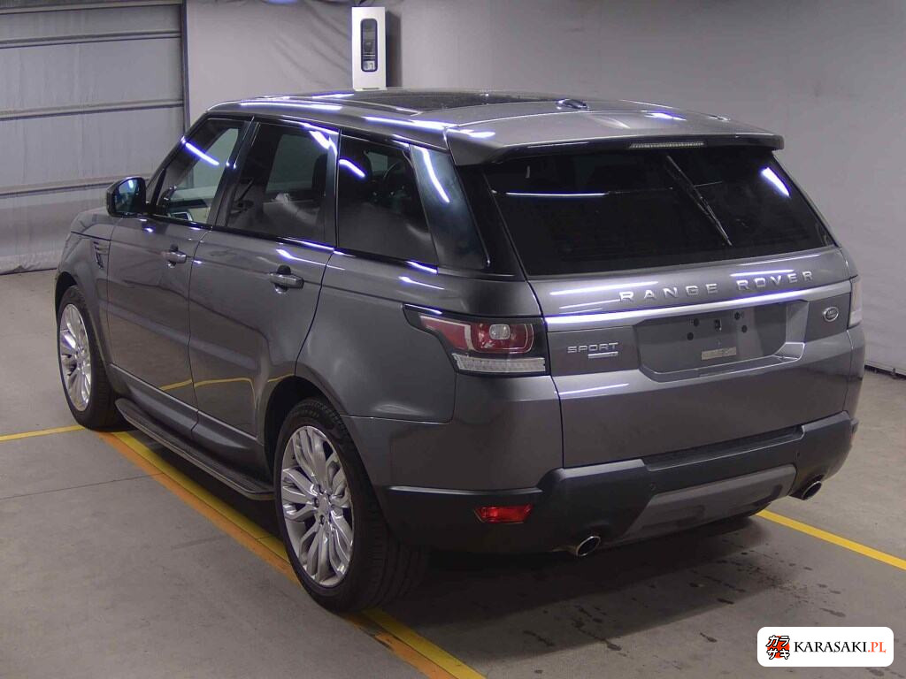 2015 Land Rover Range Rover Sport 4WD Se 2