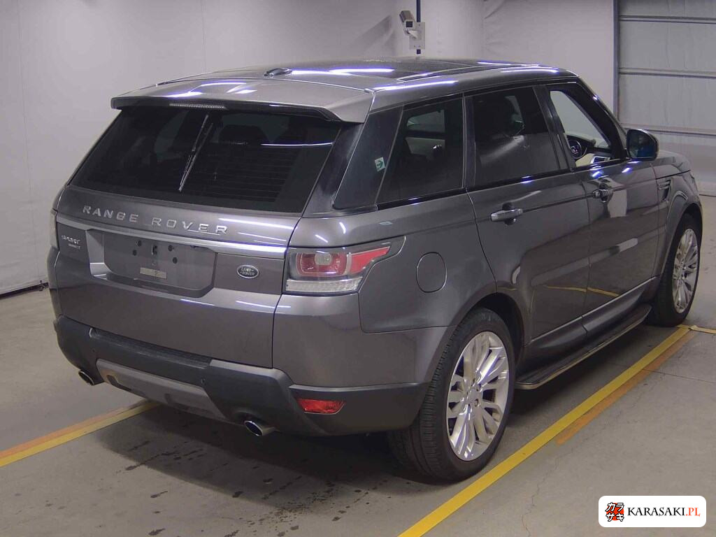 2015 Land Rover Range Rover Sport 4WD Se 4