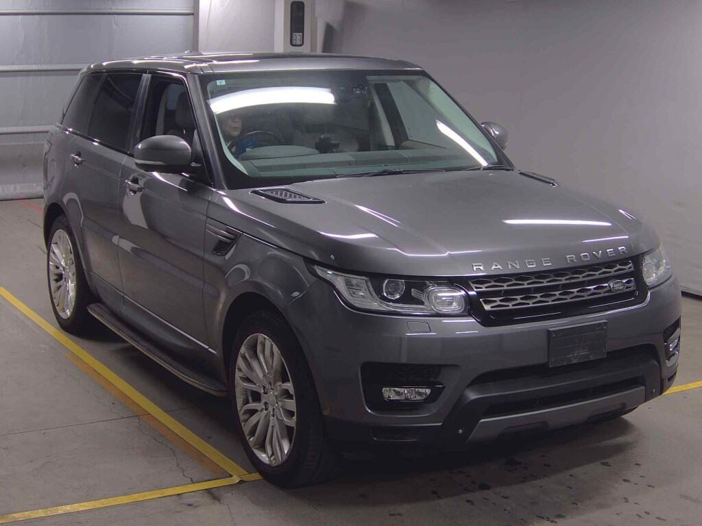 Land Rover Range Rover Sport 2015 z aukcji japońskiej