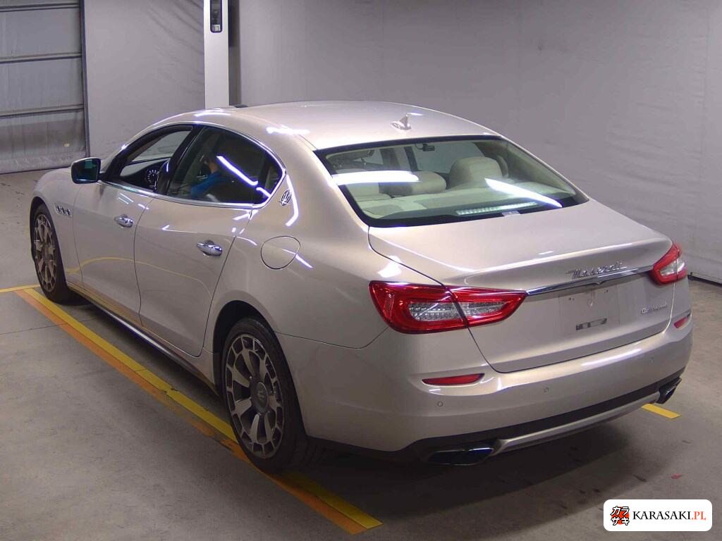 2013 Maserati Quattroporte GT S 2