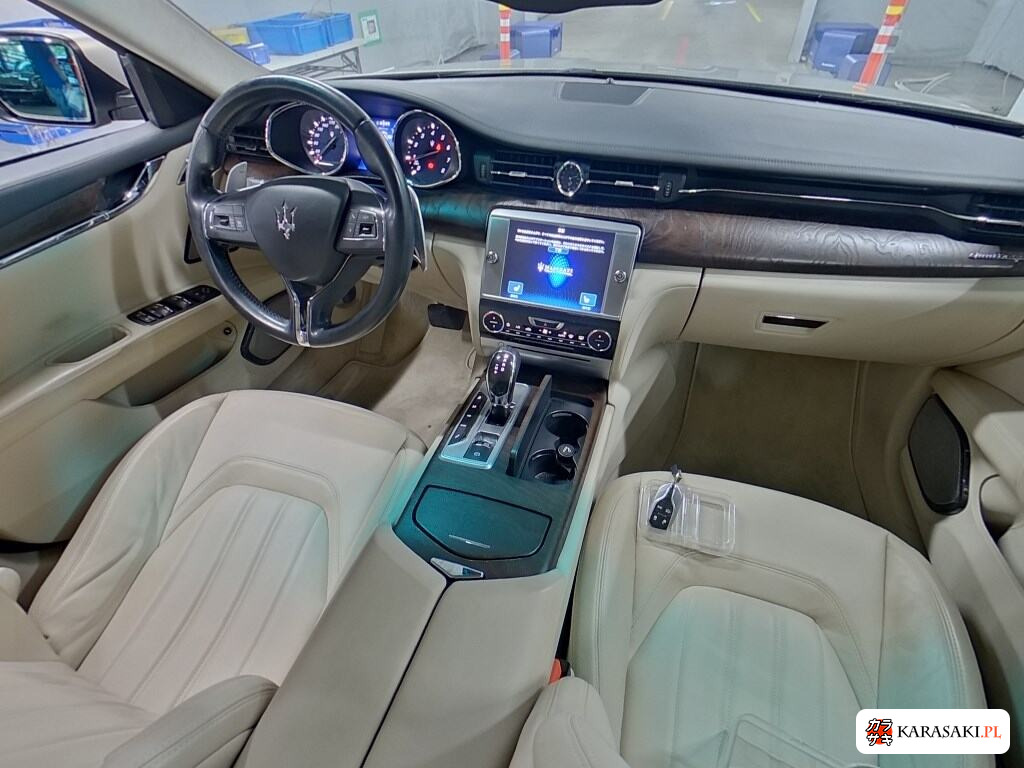 2013 Maserati Quattroporte GT S 5