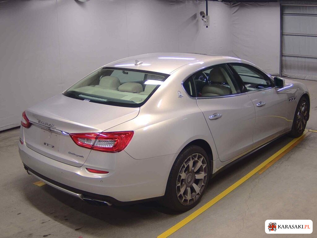 2013 Maserati Quattroporte GT S 4