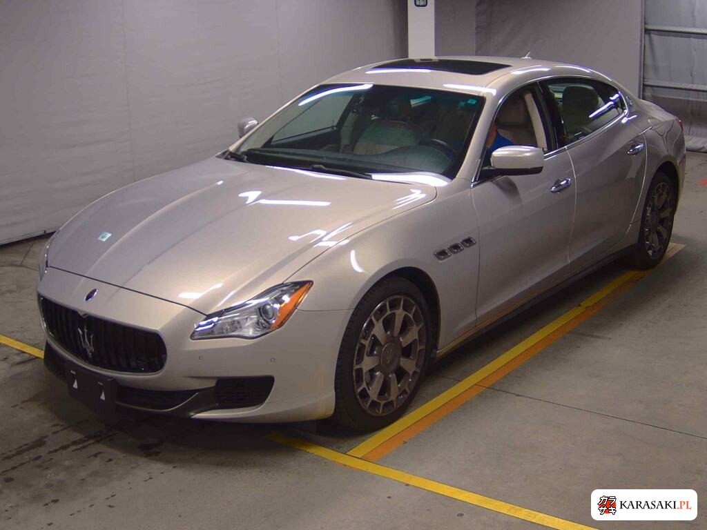 2013 Maserati Quattroporte GT S 3