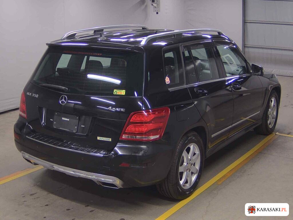 2013 Mercedes-Benz GLK-Class 4WD GLK350 4MATIC Blueefficiency 4
