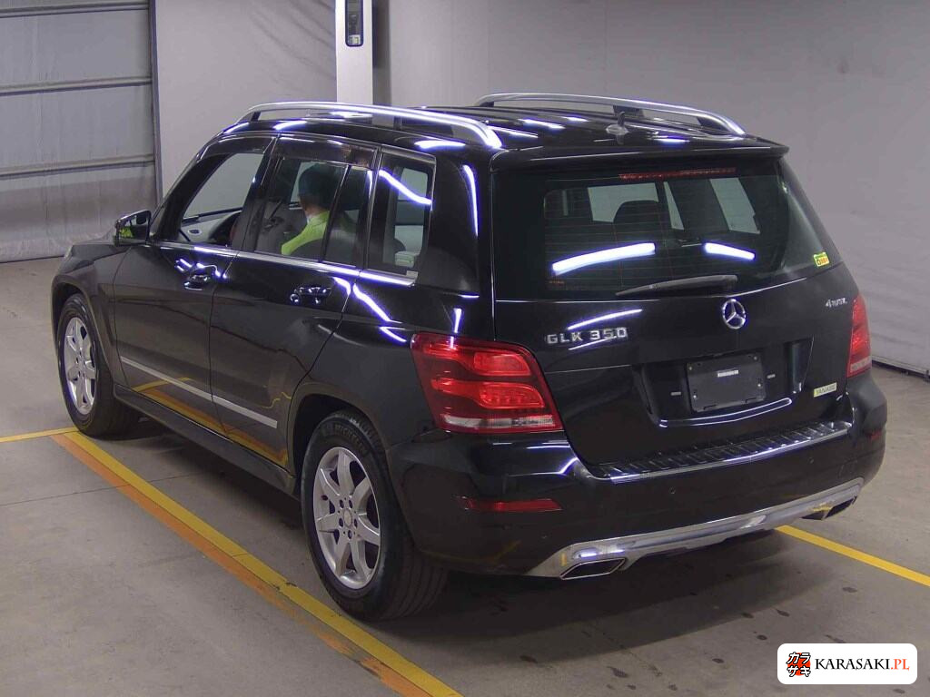 2013 Mercedes-Benz GLK-Class 4WD GLK350 4MATIC Blueefficiency 2