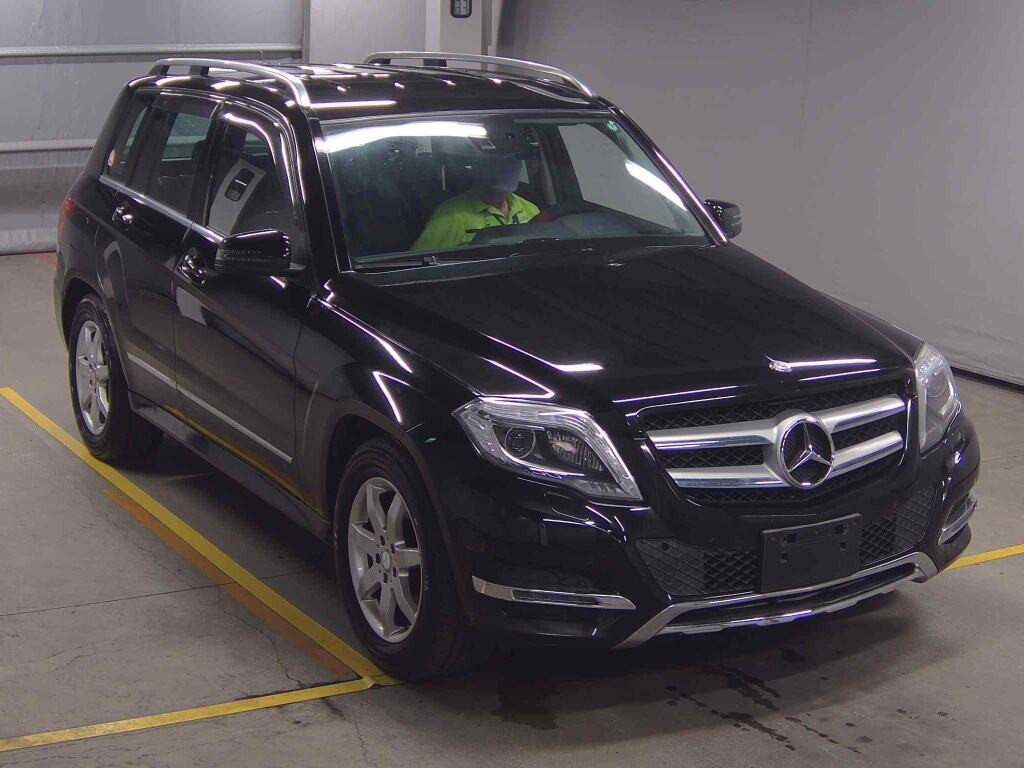 Mercedes-Benz GLK-Class 2013 z aukcji japońskiej