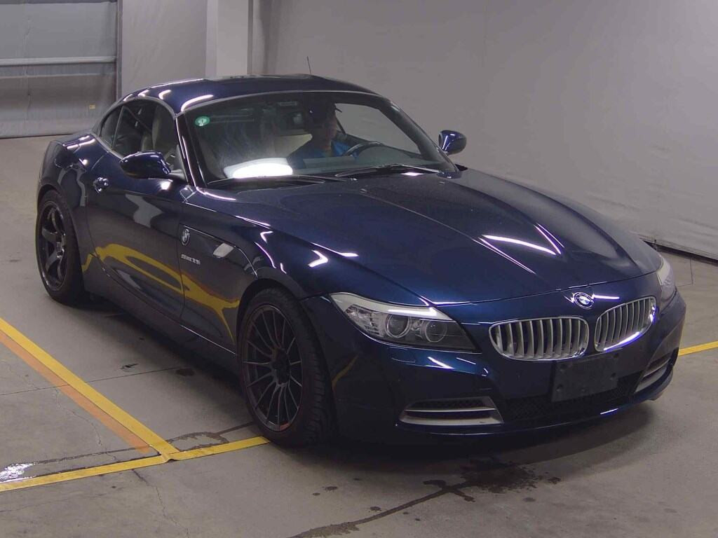 BMW Z4 2009 z aukcji japońskiej