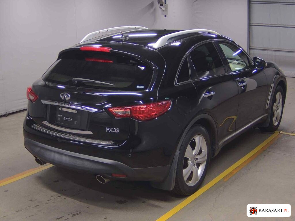 2011 Infiniti FX35 4WD Base Grade 4