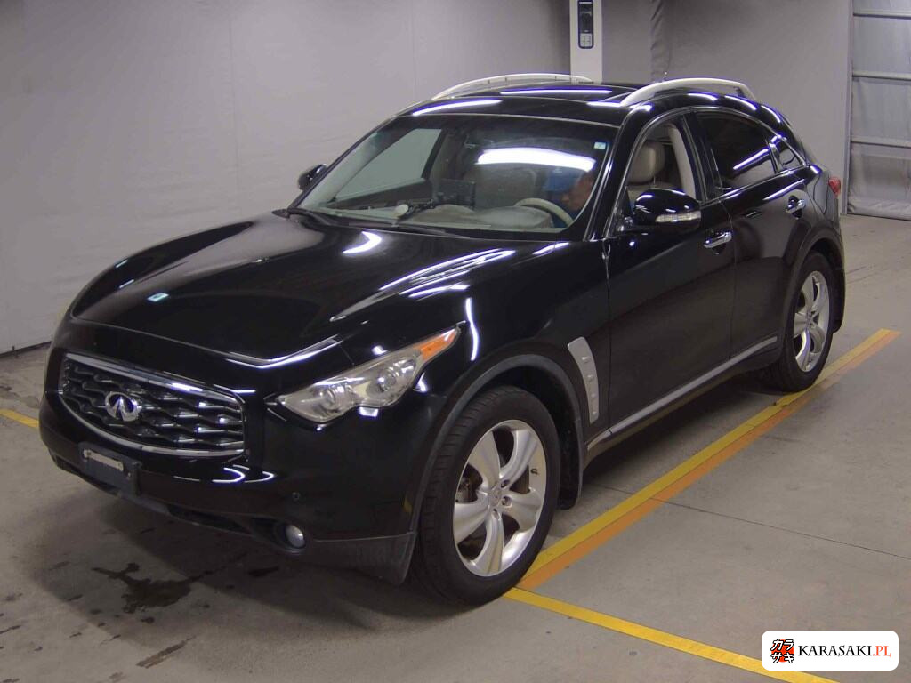2011 Infiniti FX35 4WD Base Grade 3