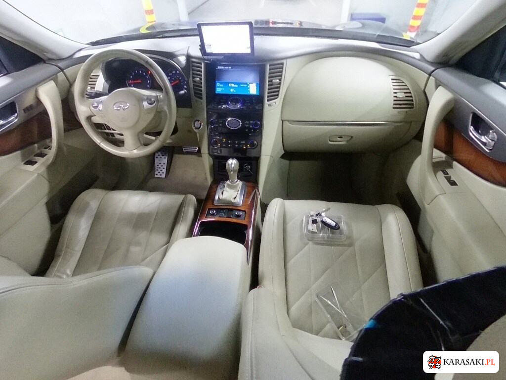 2011 Infiniti FX35 4WD Base Grade 5