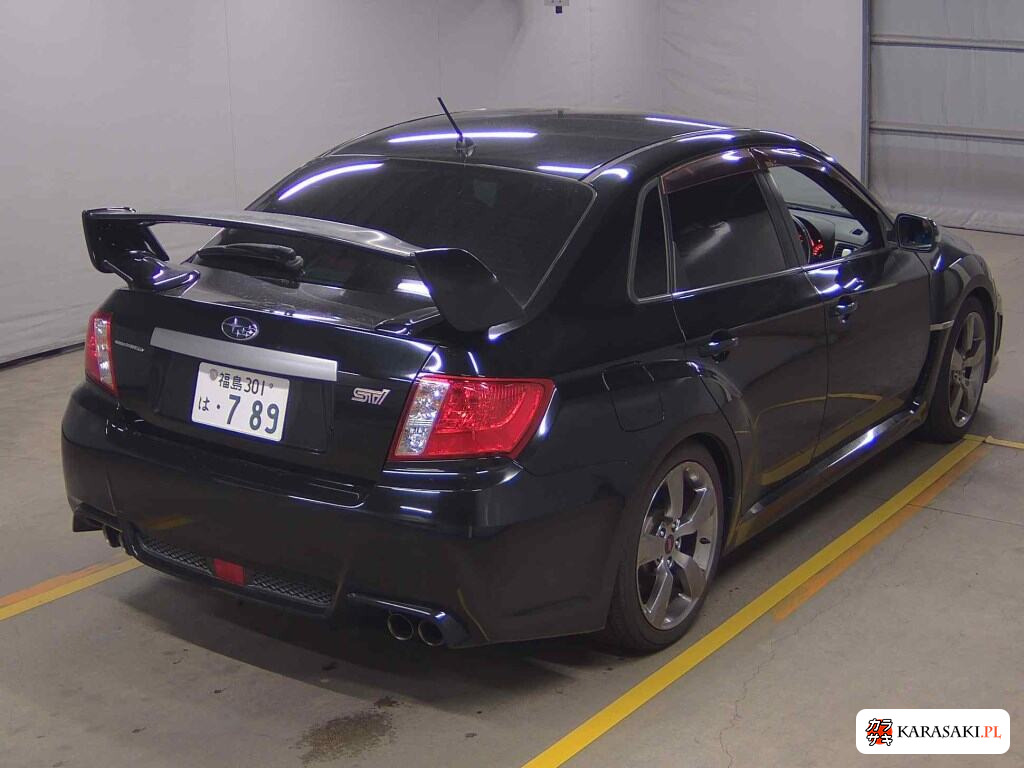 Subaru Impreza 2012 z aukcji japońskiej