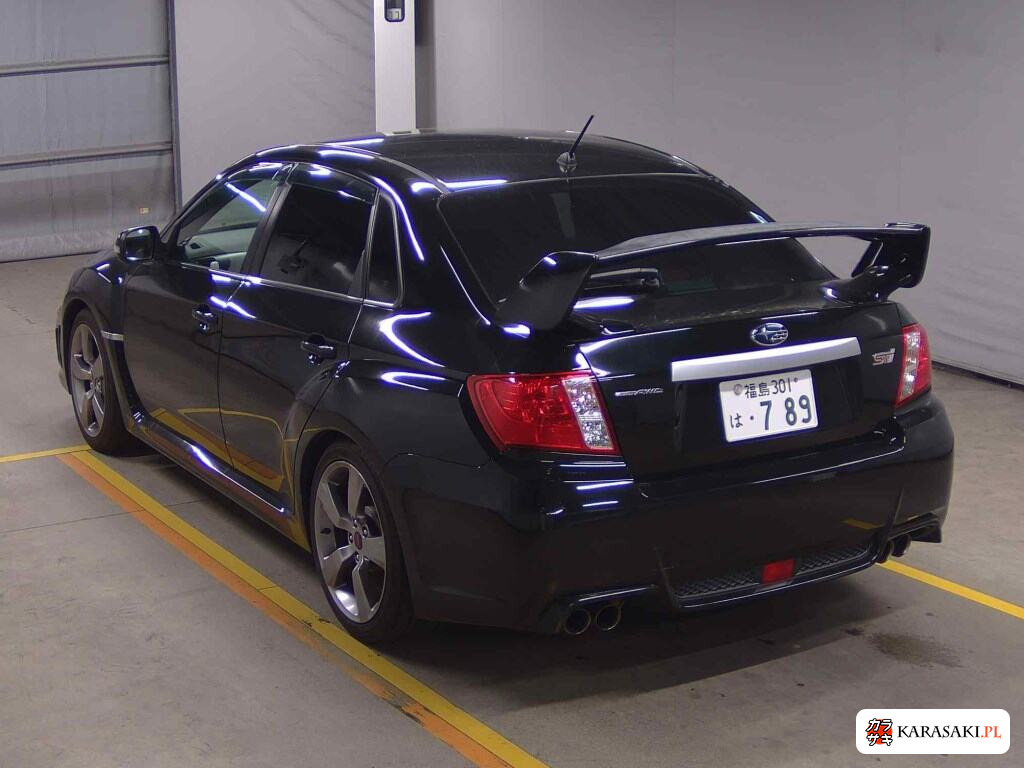Subaru Impreza 2012 z aukcji japońskiej