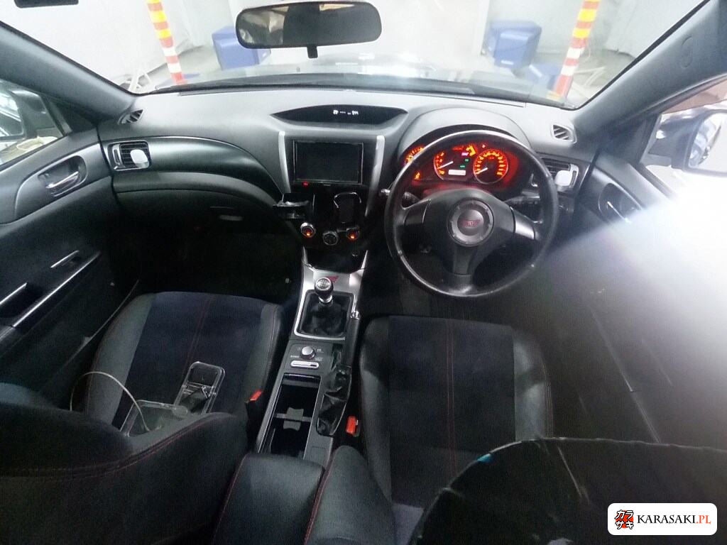Subaru Impreza 2012 z aukcji japońskiej