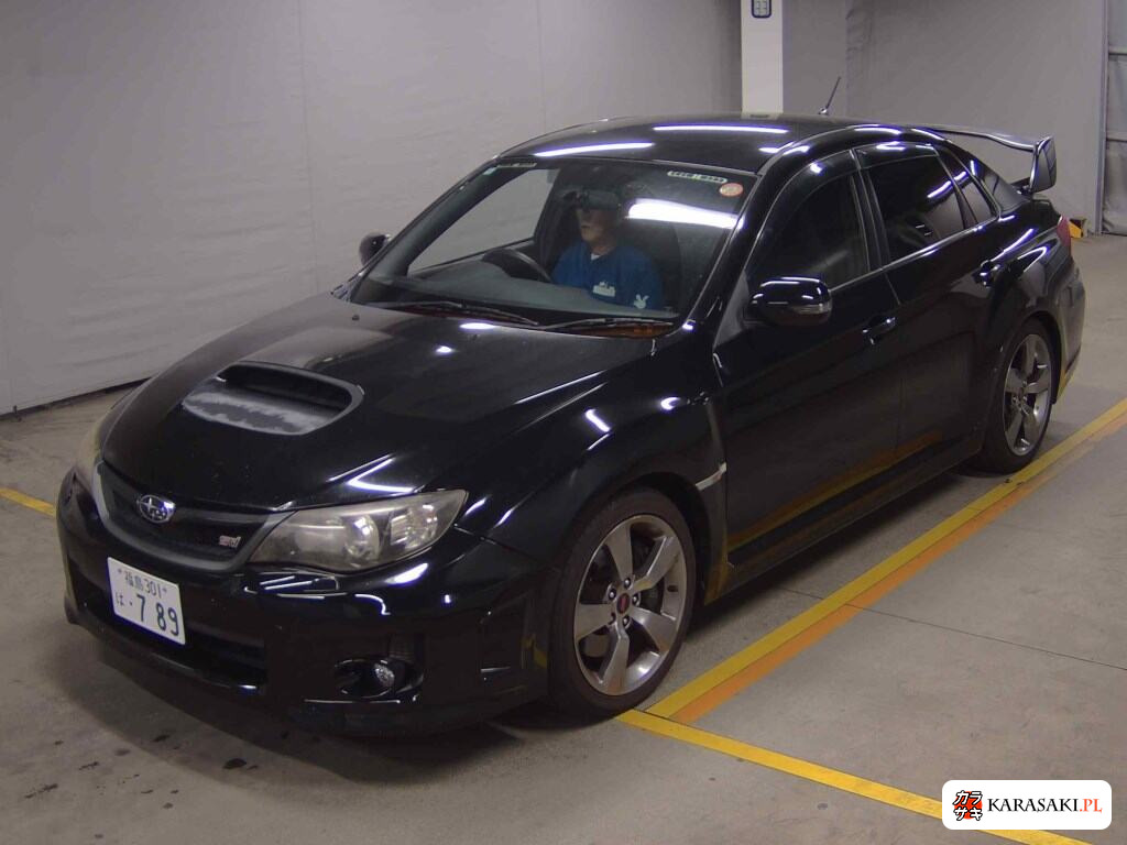 Subaru Impreza 2012 z aukcji japońskiej