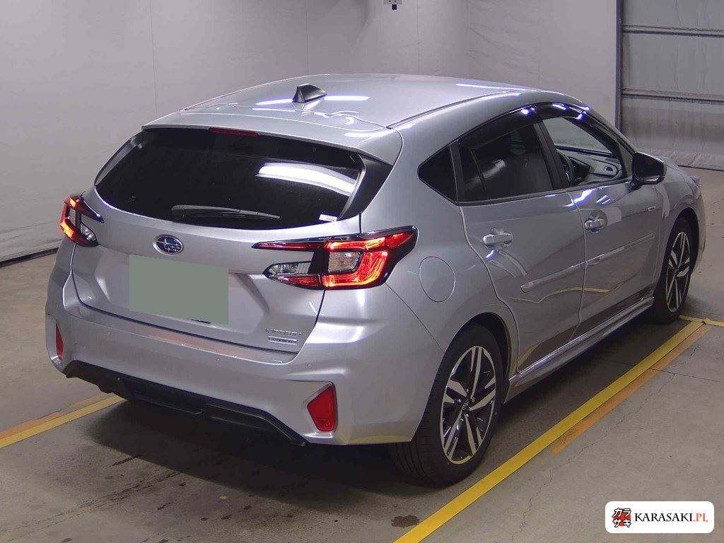 Subaru Impreza 2025 з японського аукціону