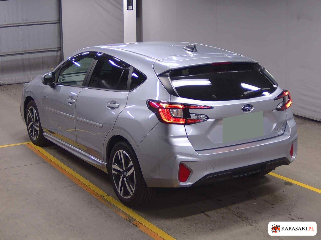 Subaru Impreza 2025 з японського аукціону