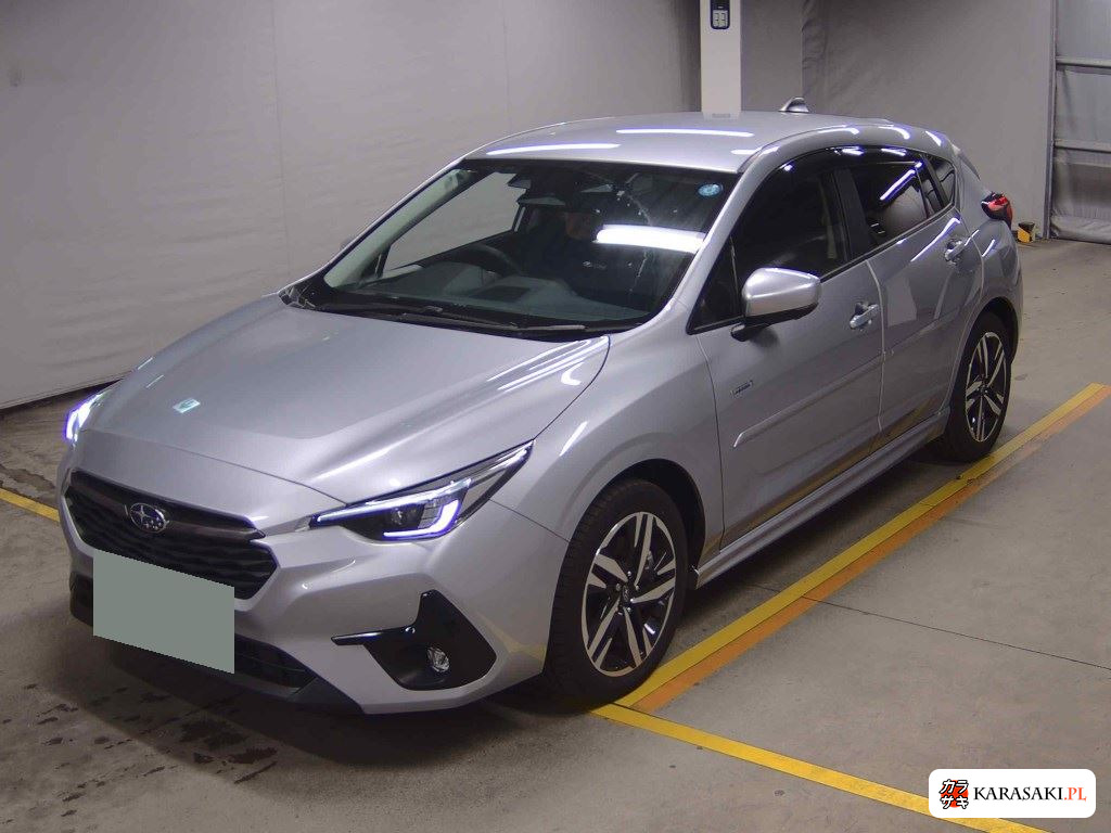Subaru Impreza 2025 з японського аукціону