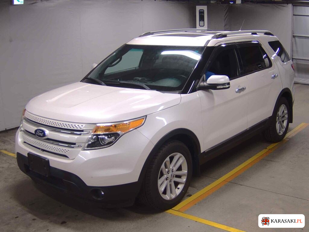 Ford Explorer 2015 z aukcji japońskiej