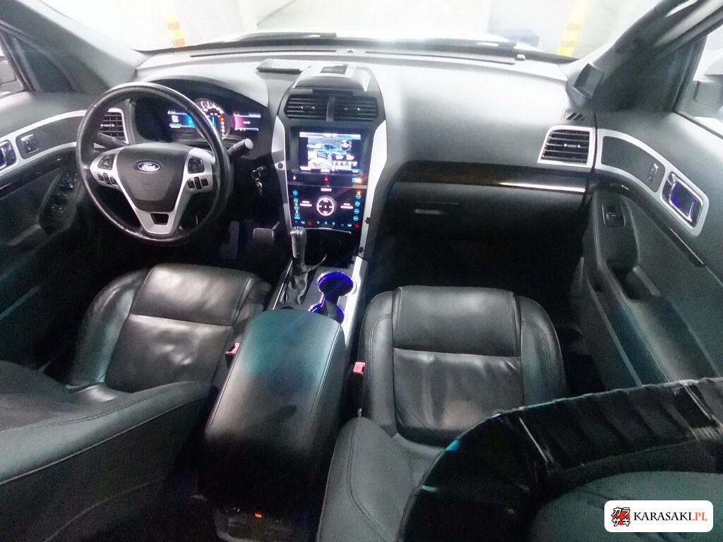 Ford Explorer 2015 z aukcji japońskiej