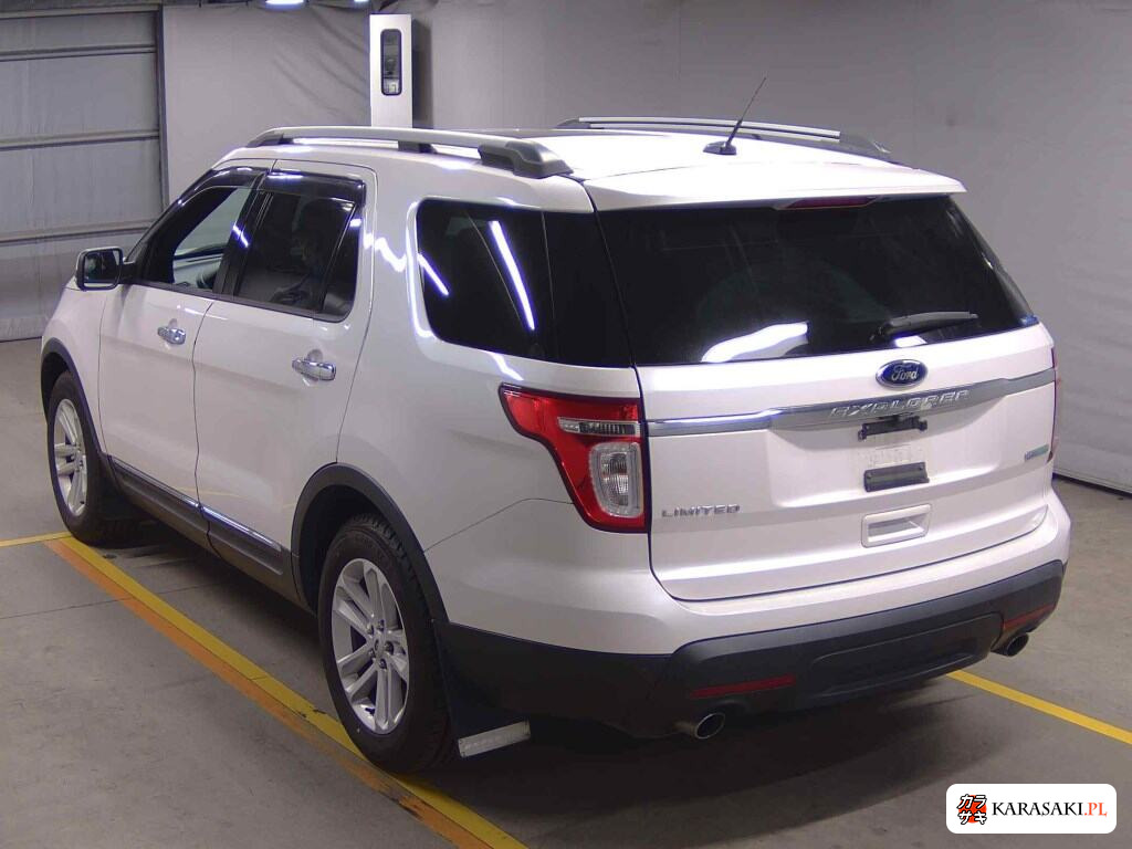 Ford Explorer 2015 z aukcji japońskiej