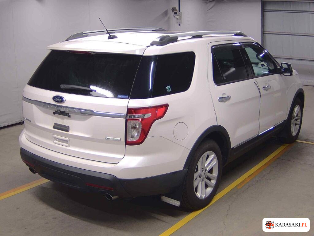 Ford Explorer 2015 z aukcji japońskiej