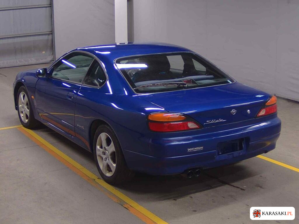 Nissan Silvia 1999 z aukcji japońskiej