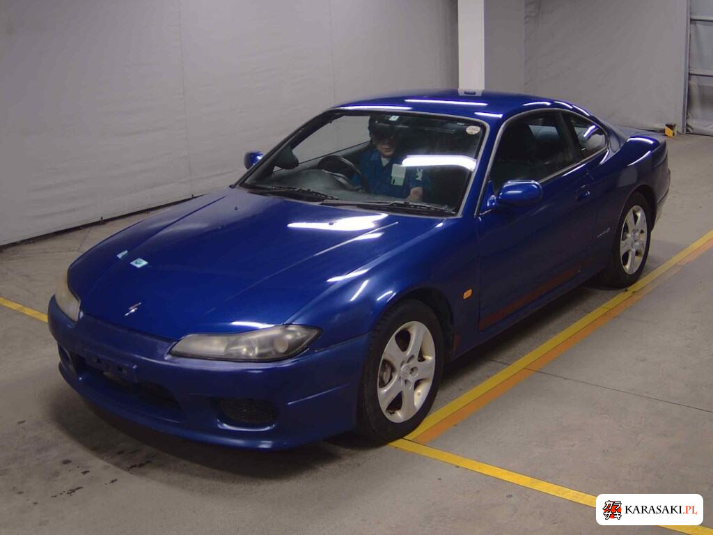 Nissan Silvia 1999 z aukcji japońskiej