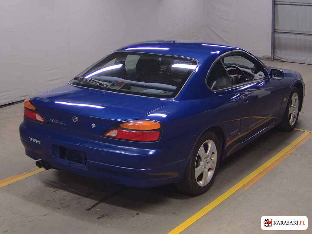 Nissan Silvia 1999 z aukcji japońskiej