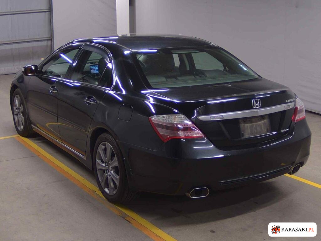 Honda Legend 2009 z aukcji japońskiej