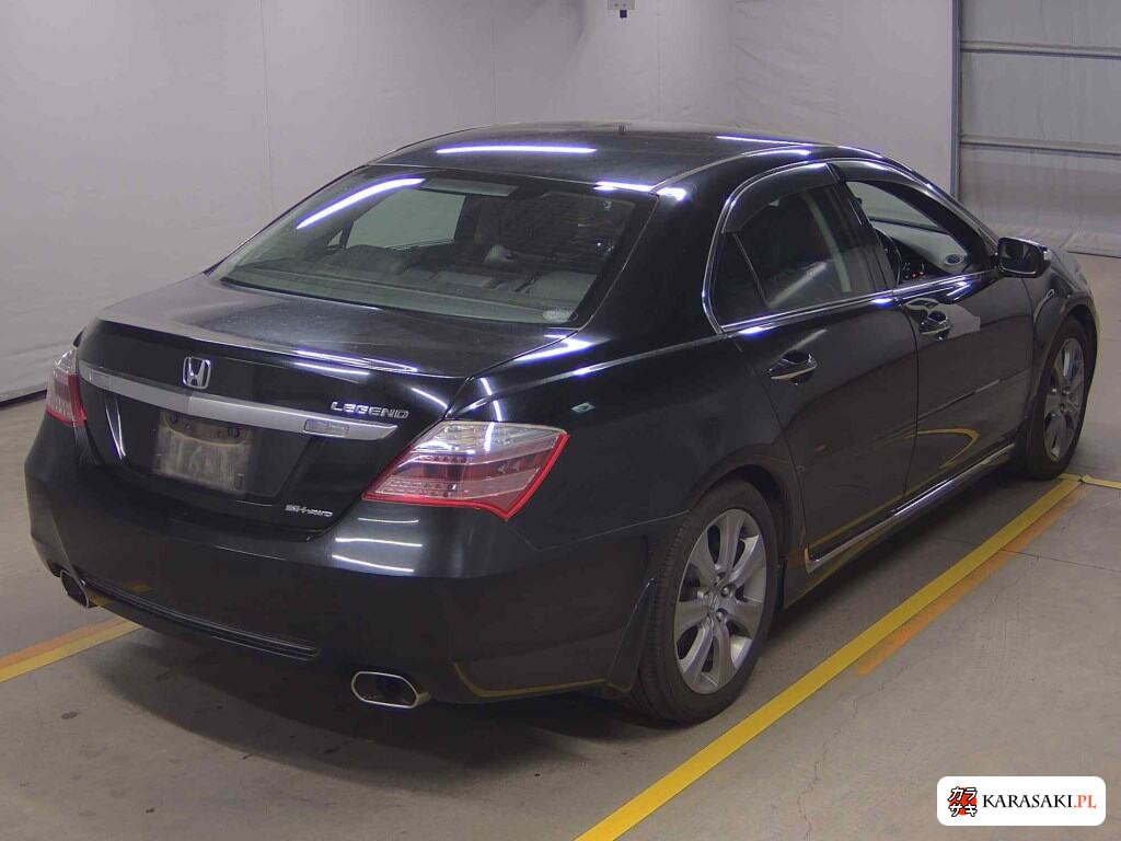 Honda Legend 2009 z aukcji japońskiej