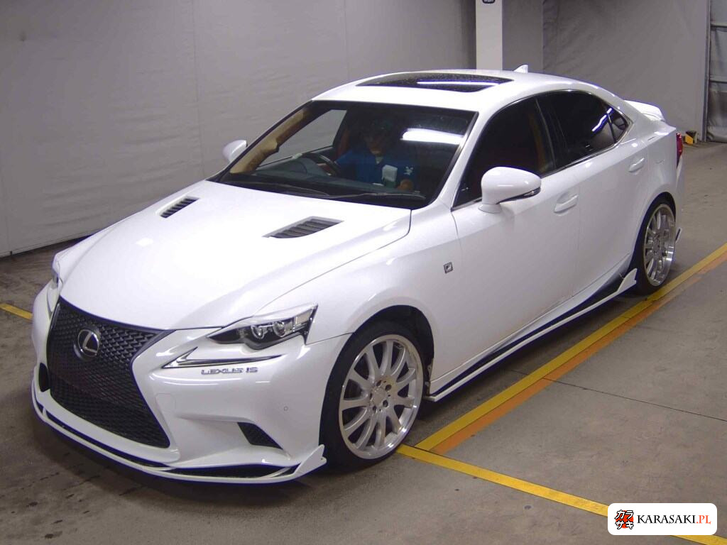 Lexus Is 2014 z aukcji japońskiej