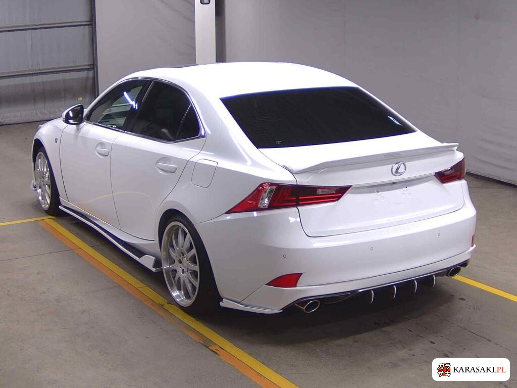 Lexus Is 2014 z aukcji japońskiej