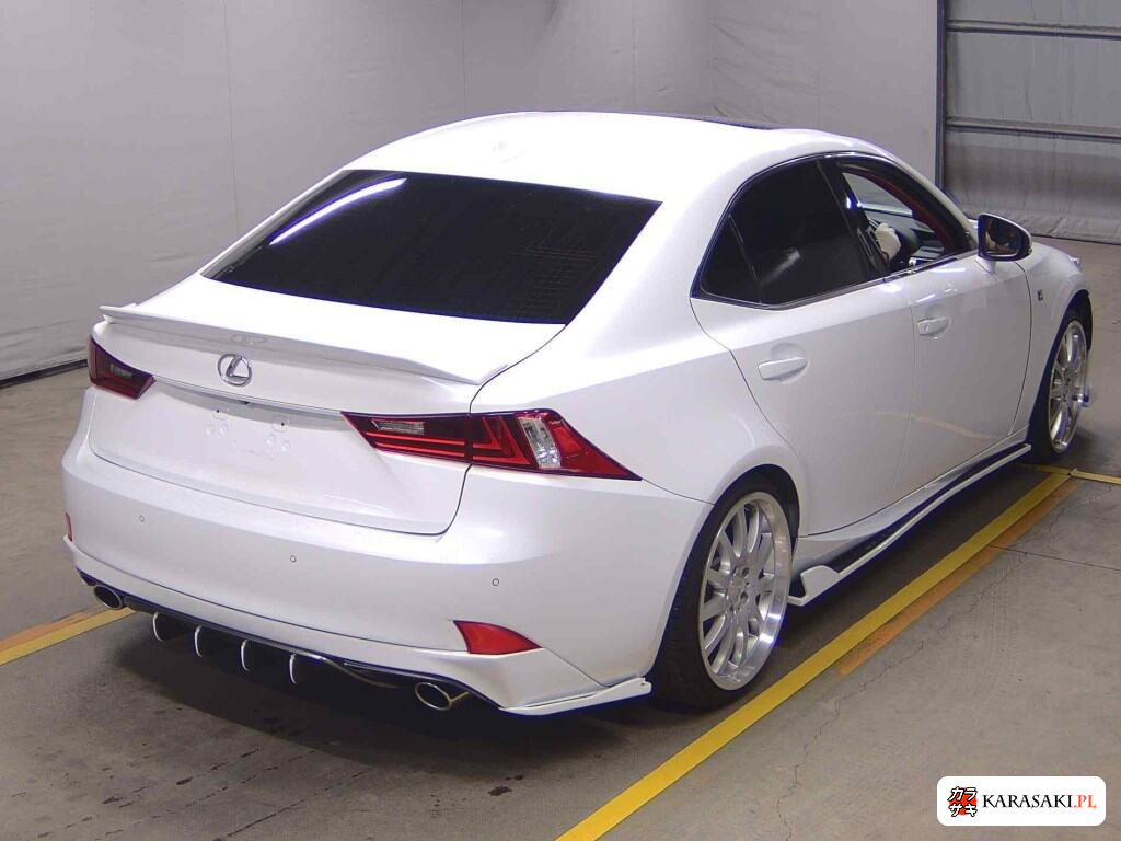Lexus Is 2014 z aukcji japońskiej