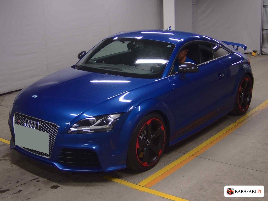 2014 Audi TT RS Plus Coupe 4WD Base Grade 3
