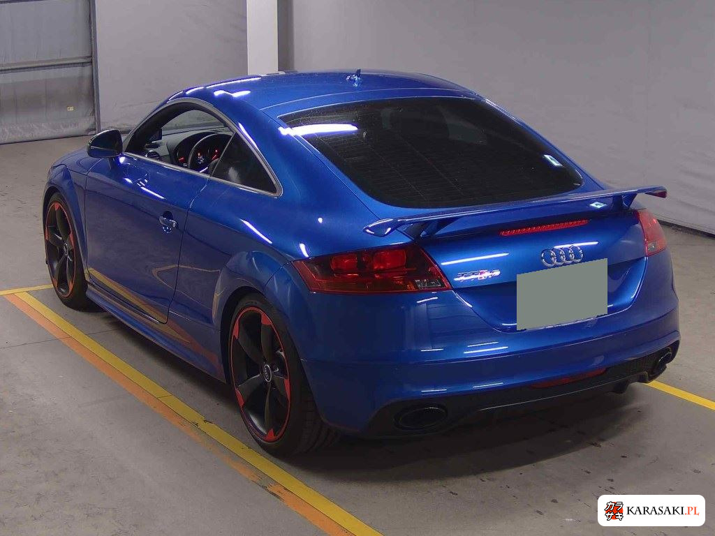 2014 Audi TT RS Plus Coupe 4WD Base Grade 2