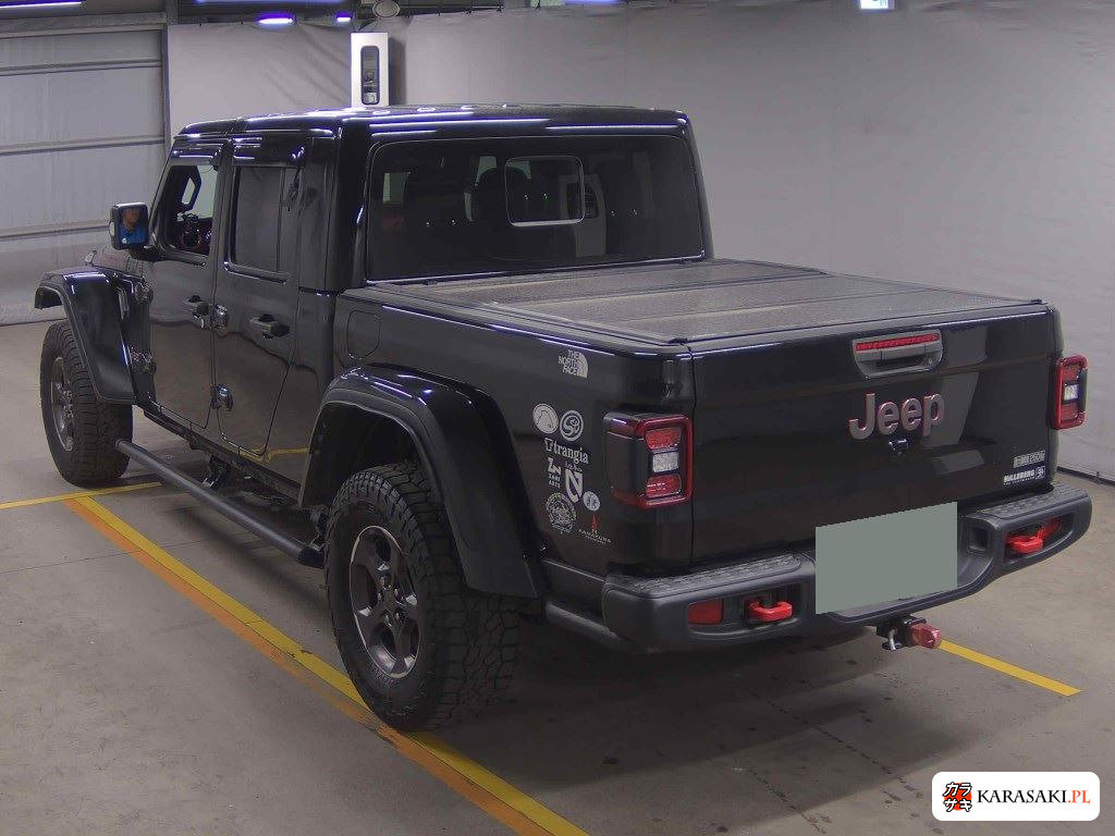2021 Chrysler Jeep Jeep Gladiator 4WD Rubicon 2