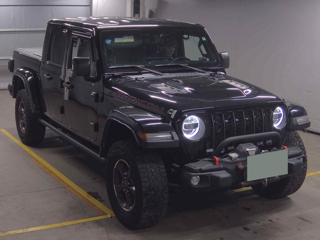 Chrysler Jeep Jeep Gladiator 2021 z aukcji japońskiej
