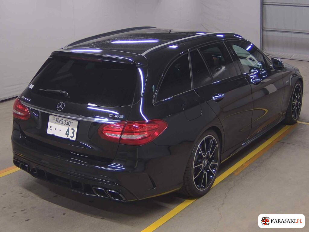 2018 Mercedes-AMG C-Class Stationwagon 4WD C43 4MATIC 4